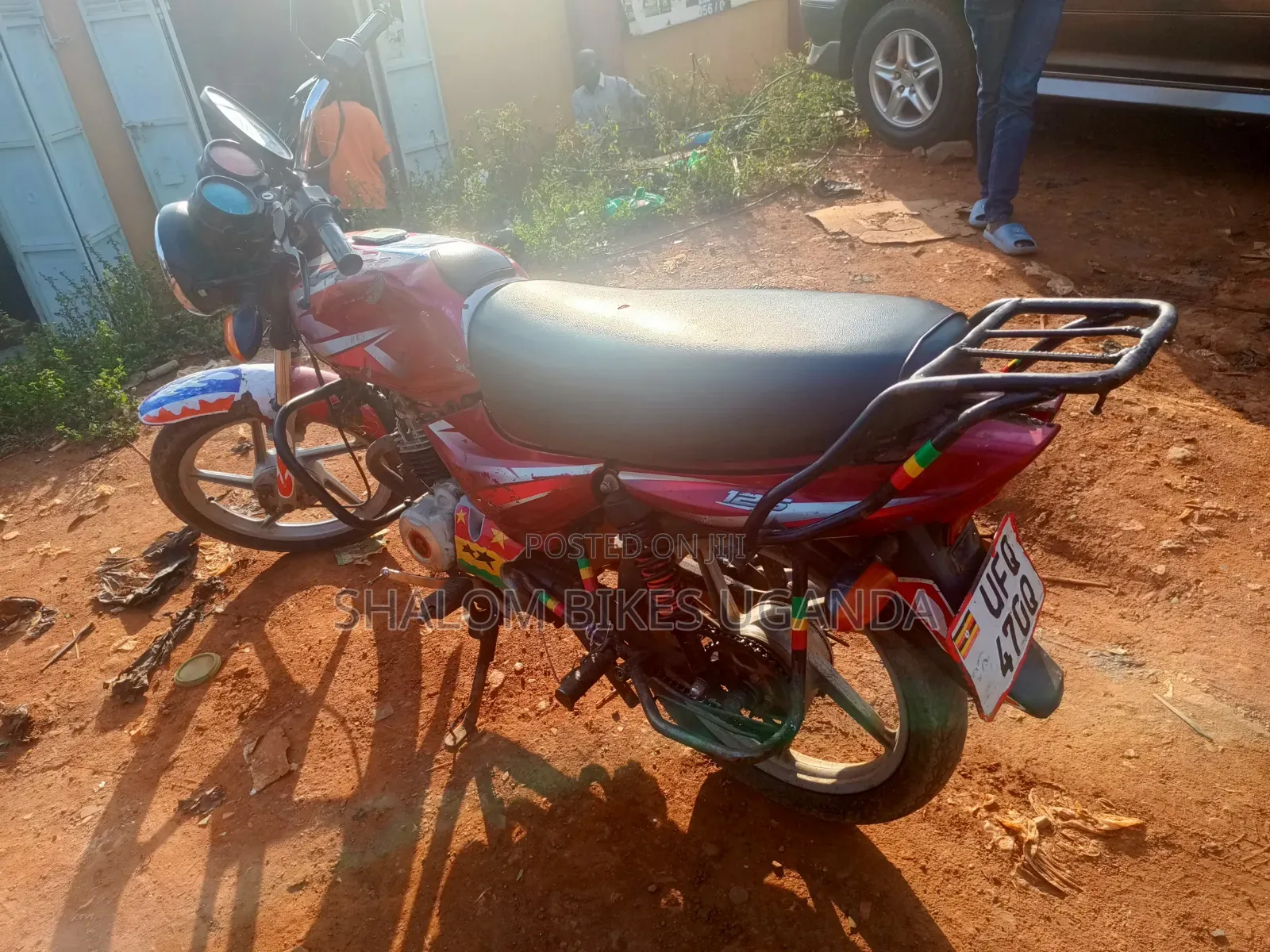 Bajaj CT 125X 2023 Red