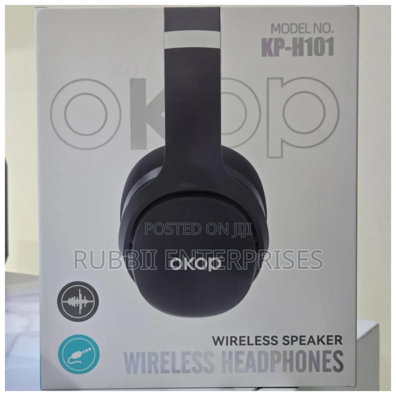 Okop Bluetooth Headsets With Strong Bass