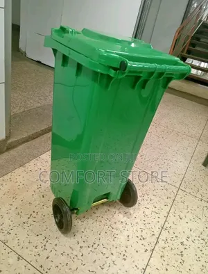 Heavy Duty Plastic With Wheels