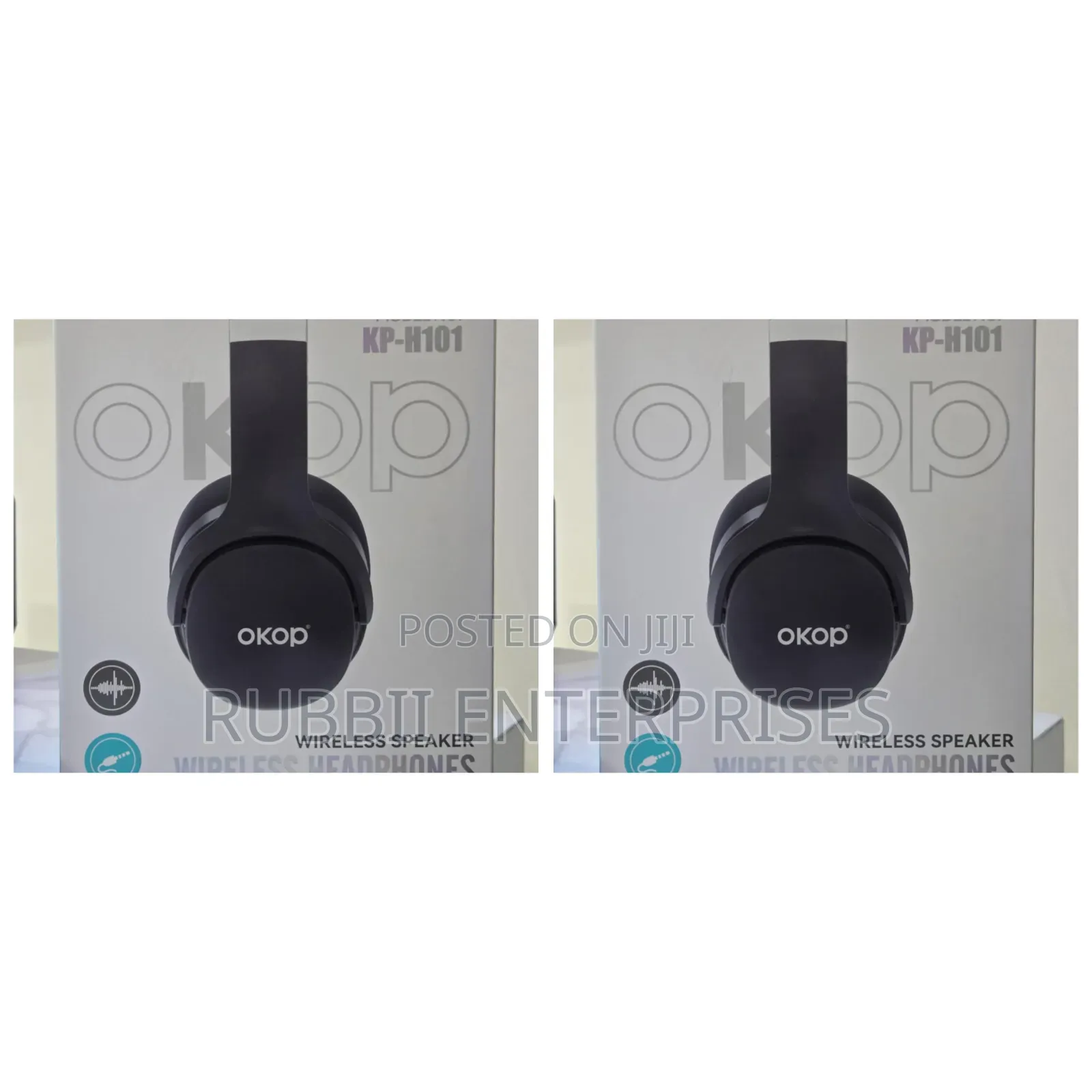 Okop Bluetooth Headsets With Strong Bass