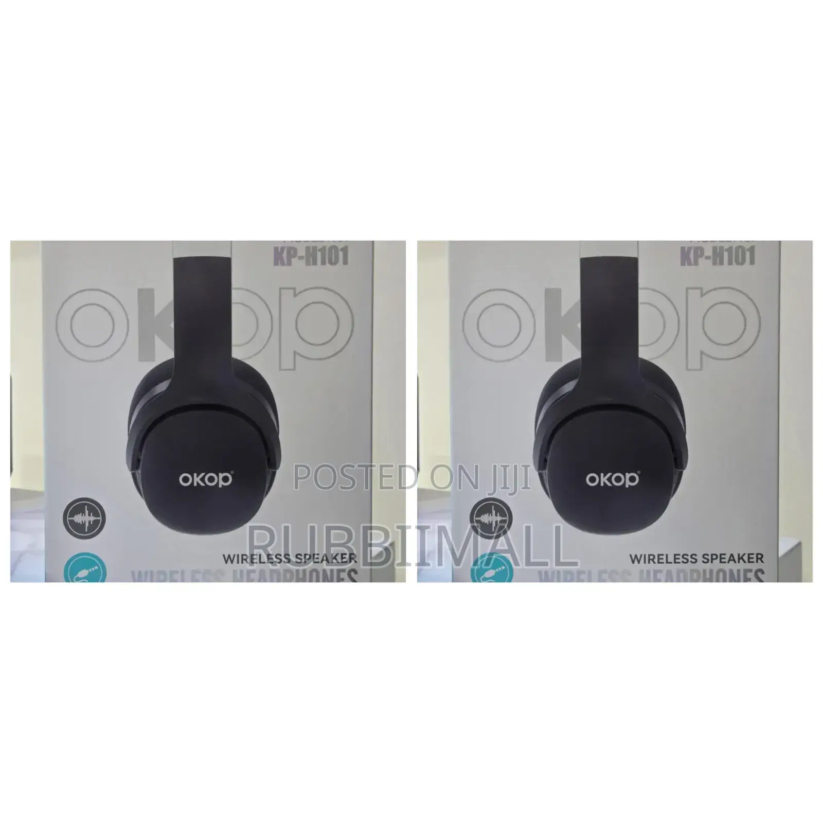 Okop Bluetooth Headsets With Strong Bass