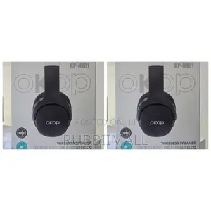 Okop Bluetooth Headsets With Strong Bass