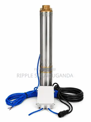 750w Ac Electric Deep Well Borehole Pump 93m Head 5800l/H