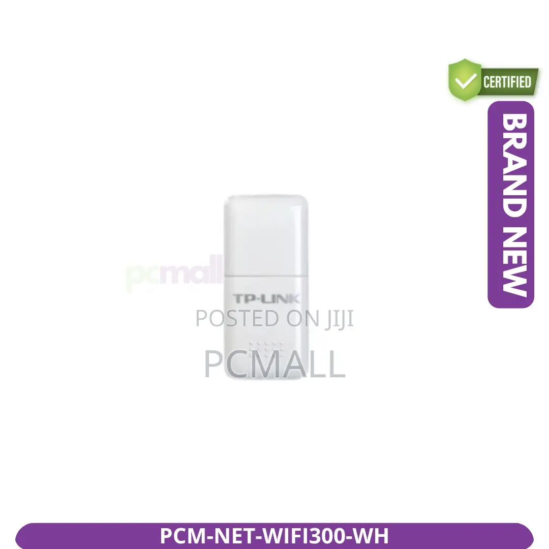 Mini 300mbps Usb 2.0 Wifi Adapter Dongle White New