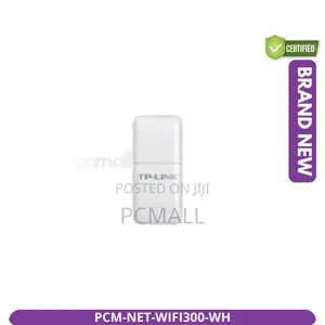 Mini 300mbps Usb 2.0 Wifi Adapter Dongle White New