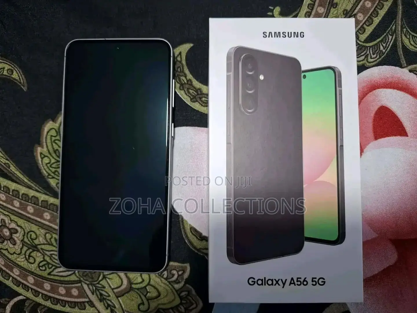 New Samsung Galaxy A56 256 GB Black
