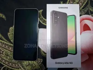 New Samsung Galaxy A56 256 GB Black