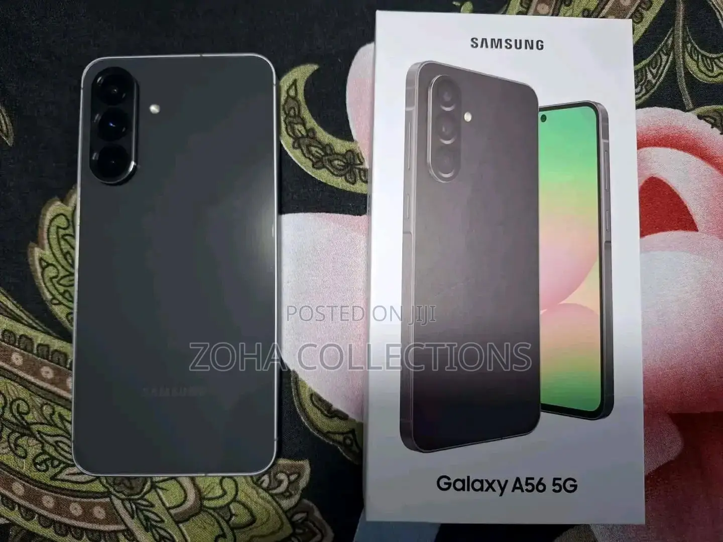 New Samsung Galaxy A56 256 GB Black