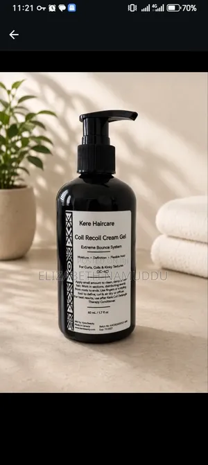 Kere Haircare. Coil Recoil Cream Gel