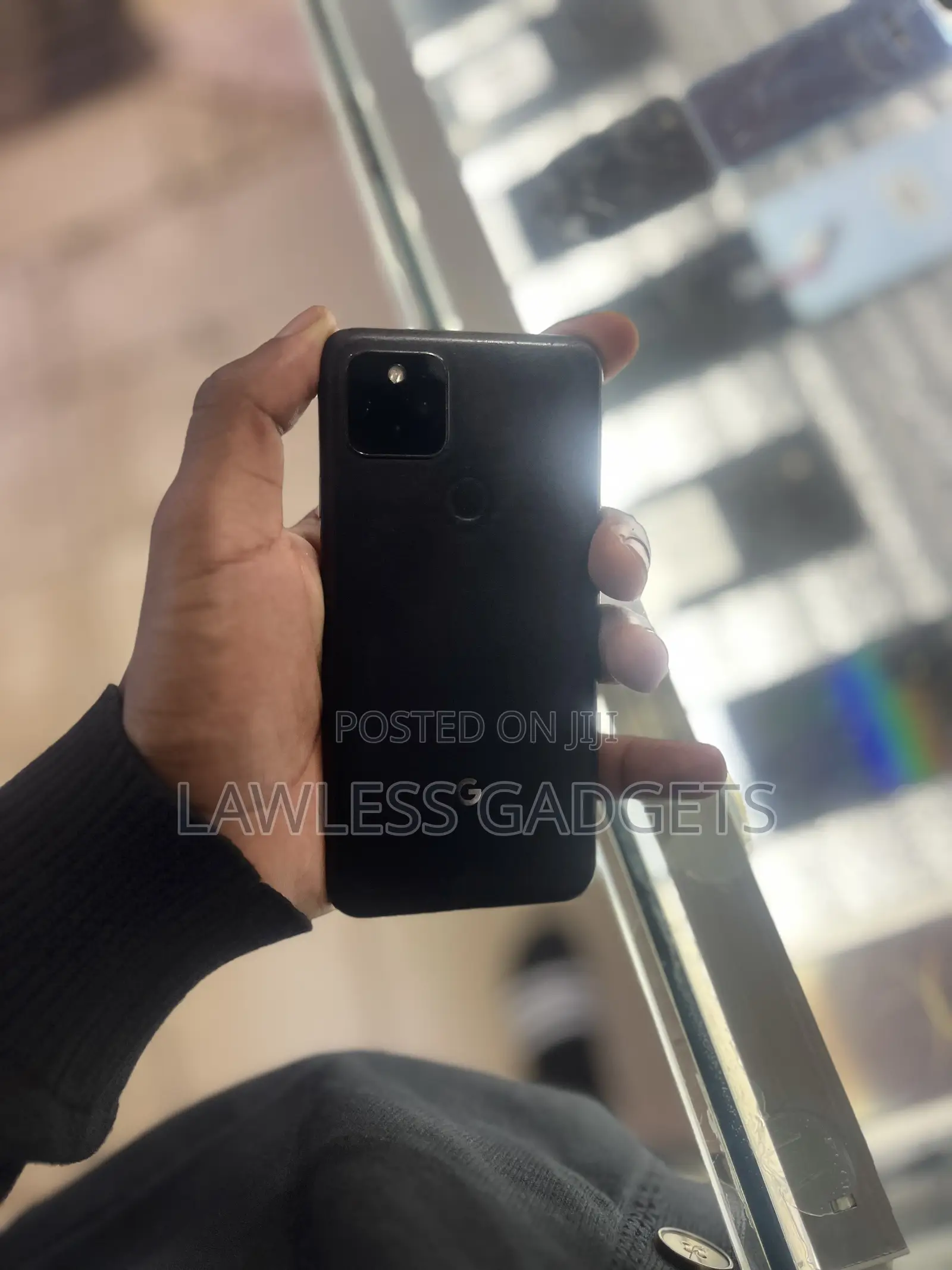 Google Pixel 5 128 GB Black