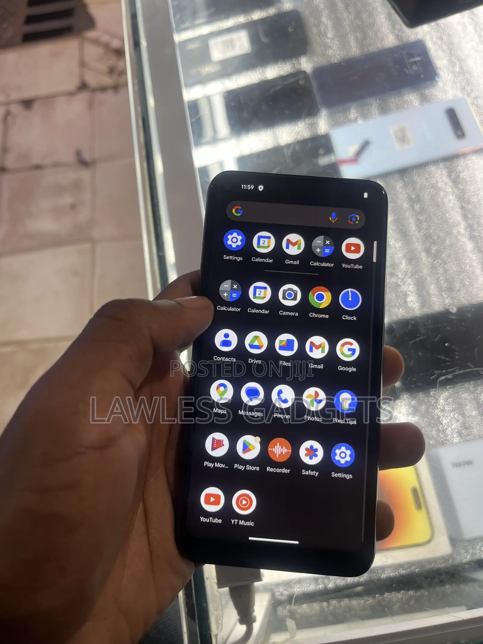 Google Pixel 5 128 GB Black