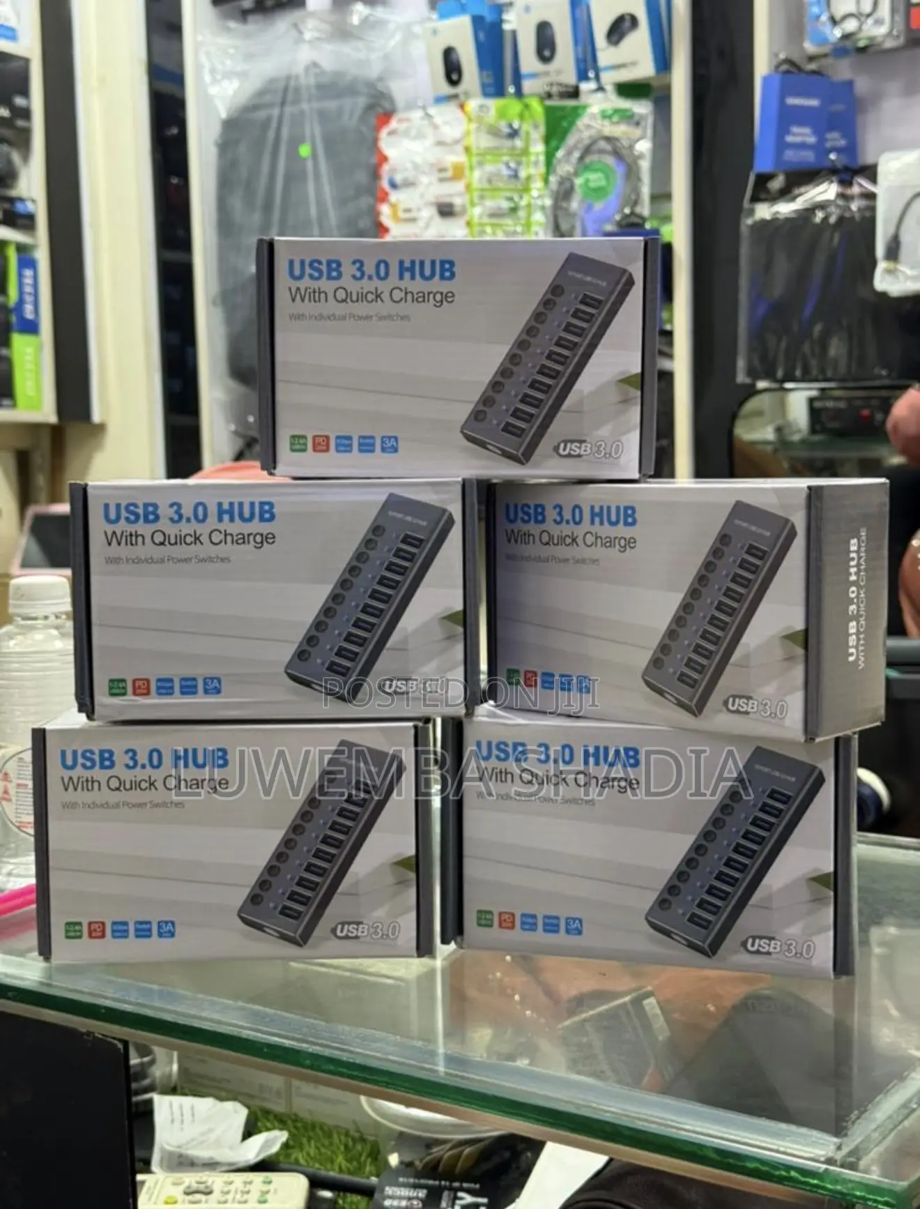 10ports Hub