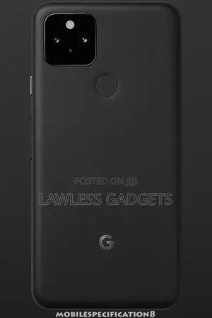Google Pixel 5 128 GB Black
