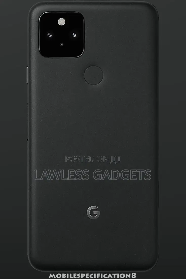 Google Pixel 5 128 GB Black