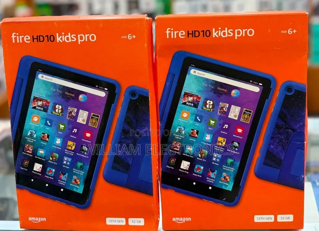 New Amazon Fire HD 10 Kids Pro 32 GB