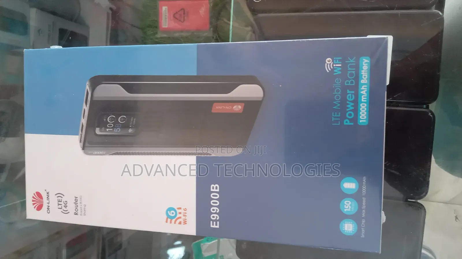Lte Mobile Wifi and Power Bank
