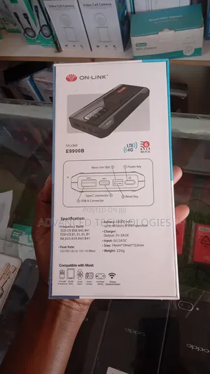 Lte Mobile Wifi and Power Bank
