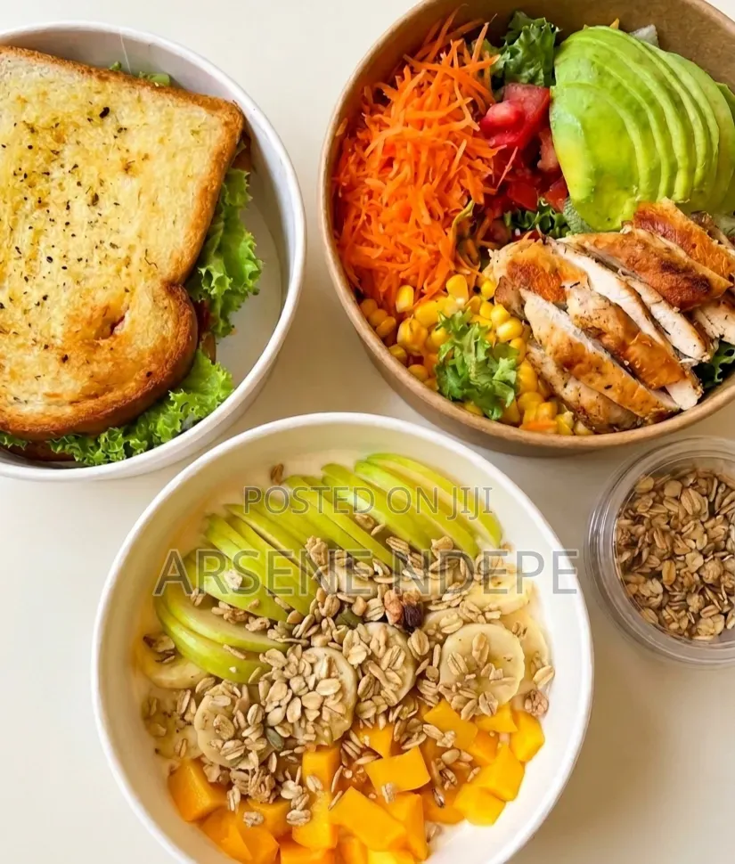 Breakfast Wellness Bowls.
