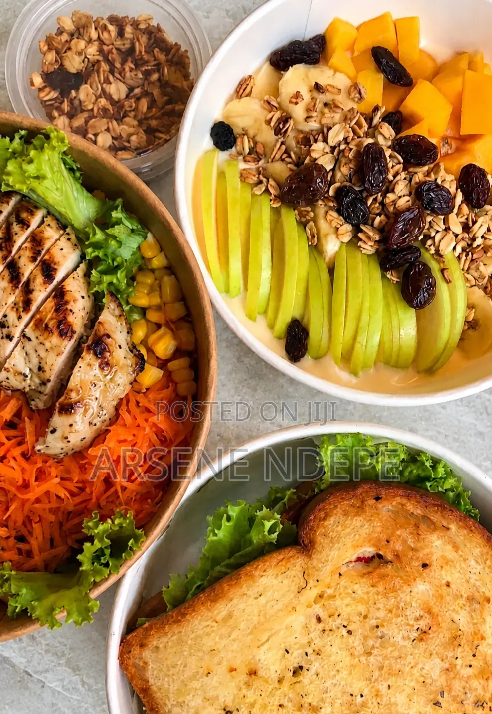 Breakfast Wellness Bowls.