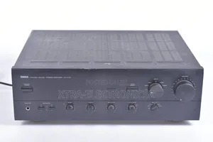 Clean Yamaha Ax-470 Natural Sound Stereo Integrated Amplifier