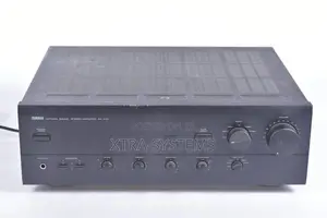 Clean Yamaha Ax-470 Natural Sound Stereo Integrated Amplifier