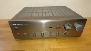 Clean Yamaha Ax-470 Natural Sound Stereo Integrated Amplifier