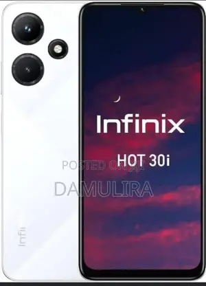 New Infinix Hot 30i 128 GB Black