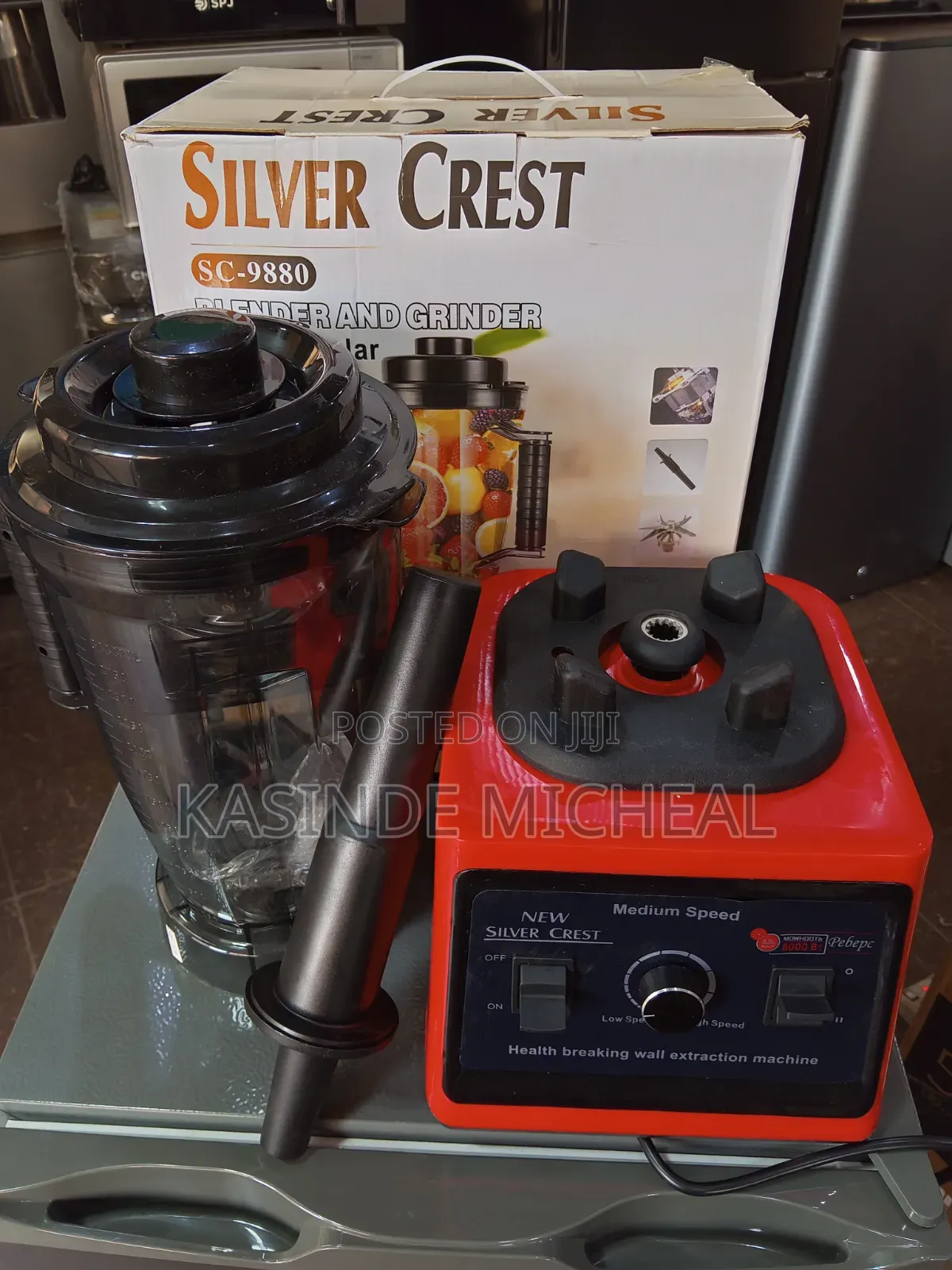 Siliver Crest Commercial and Also Domestic Blender