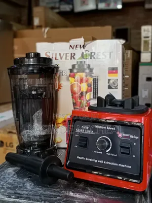 Siliver Crest Commercial and Also Domestic Blender