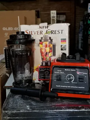 Siliver Crest Commercial and Also Domestic Blender