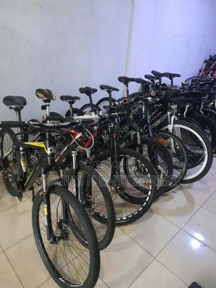 Bicycle and Gym Bikes