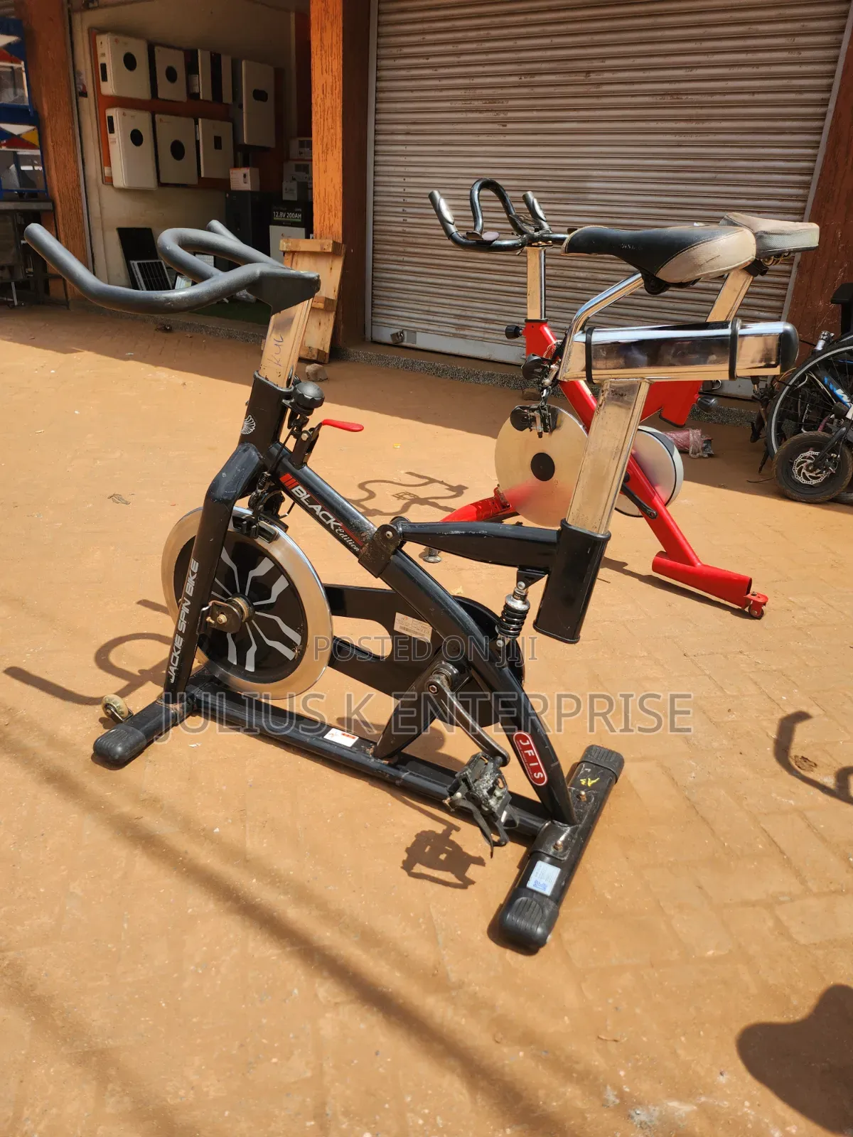 Bicycle and Gym Bikes