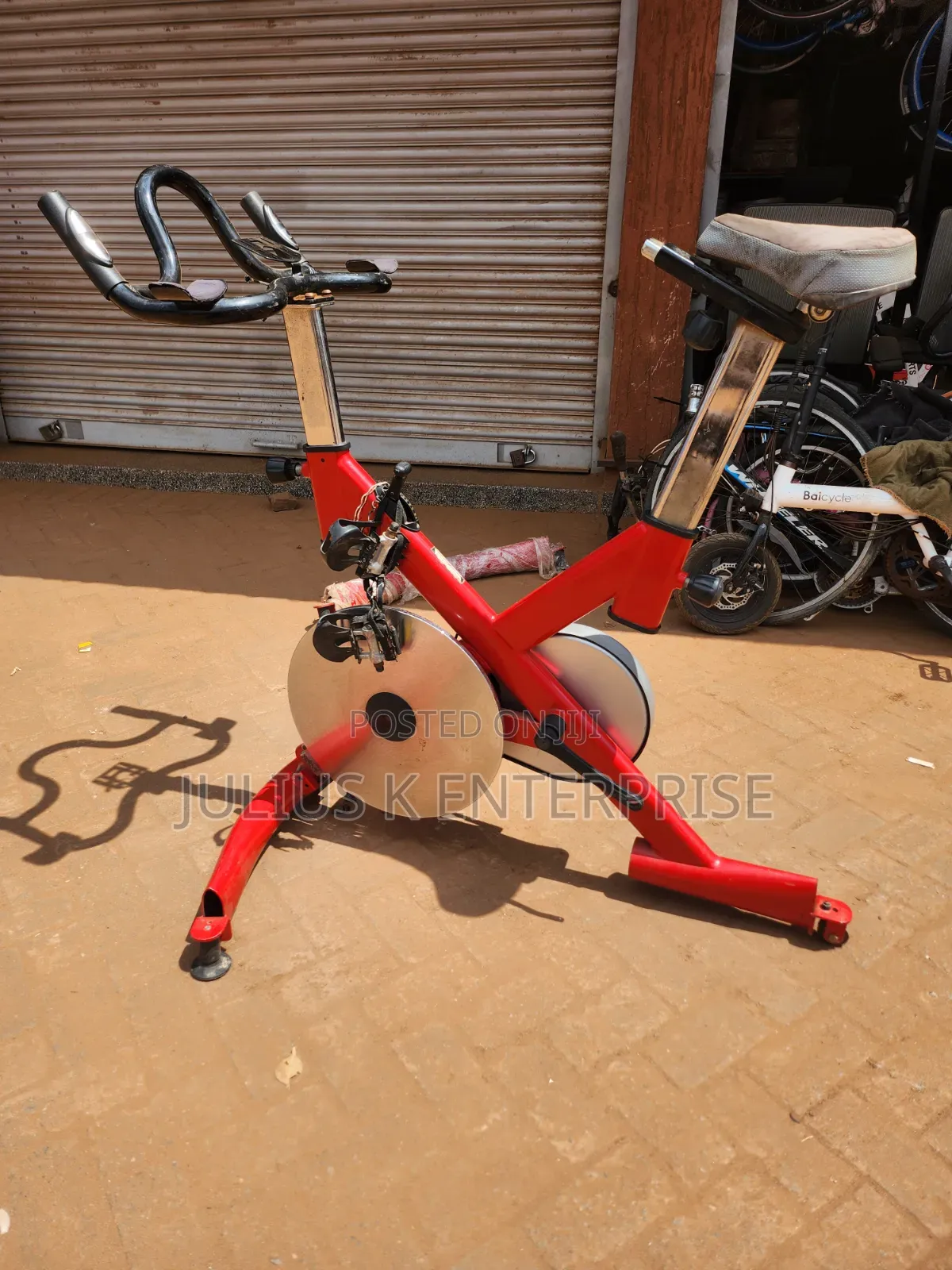 Bicycle and Gym Bikes