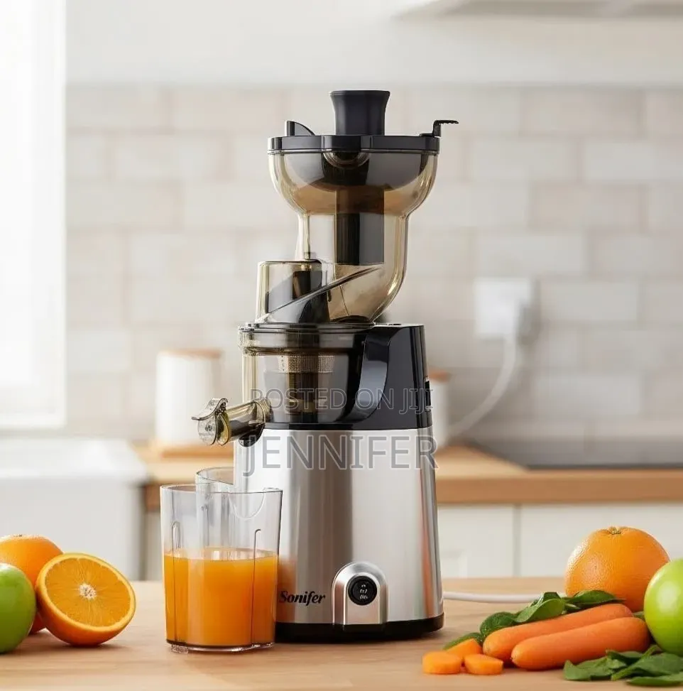 Sonifer Sf-5546 2-in-1 Slow Juicer Extractor
