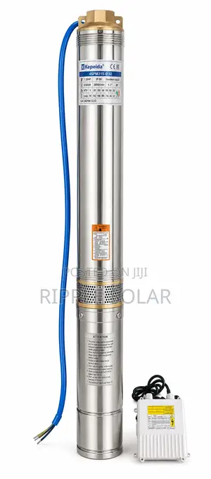 920w Ac Electric Deep Well Borehole Pump 108m Head 5800l/H