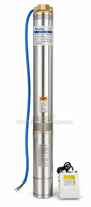 920w Ac Electric Deep Well Borehole Pump 108m Head 5800l/H