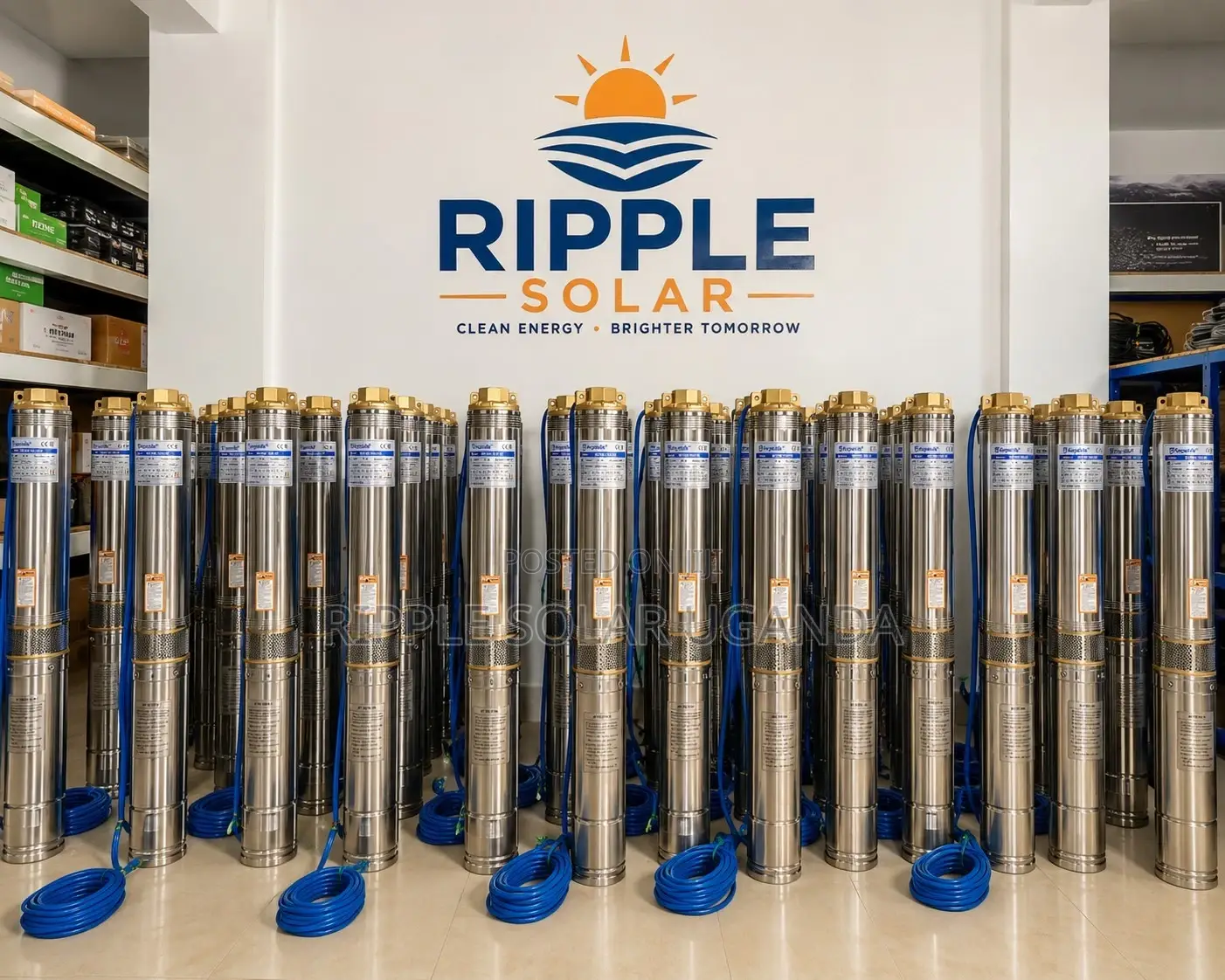 920w Ac Electric Deep Well Borehole Pump 108m Head 5800l/H