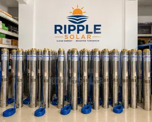 920w Ac Electric Deep Well Borehole Pump 108m Head 5800l/H