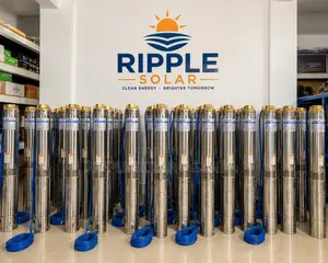 920w Ac Electric Deep Well Borehole Pump 108m Head 5800l/H