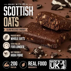Warrior Protein Bar –20g Protein, Low Sugar [Cookies And Cream](1 Bar)