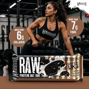 Warrior Protein Bar –20g Protein, Low Sugar [Cookies And Cream](1 Bar)