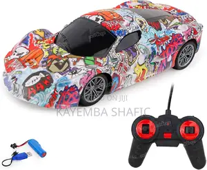 Ren Da Top Racing Graffiti Remote Control Car (Ages 8+)