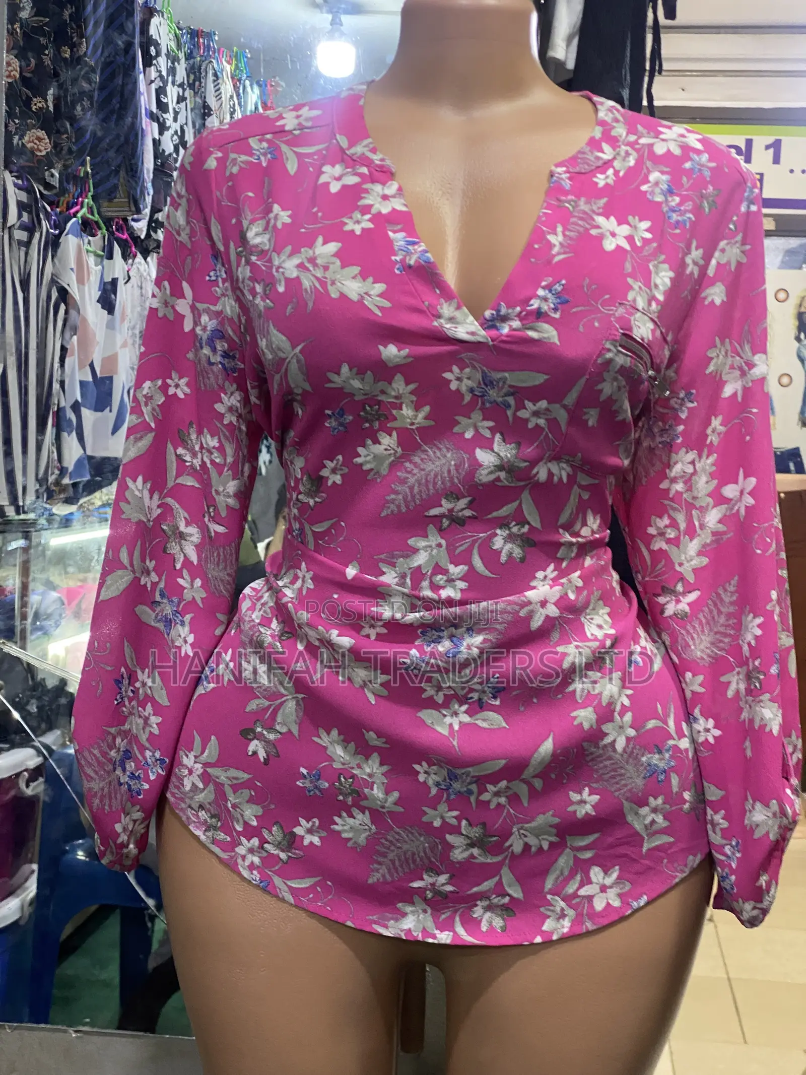 Chiffon Second Hand Tops