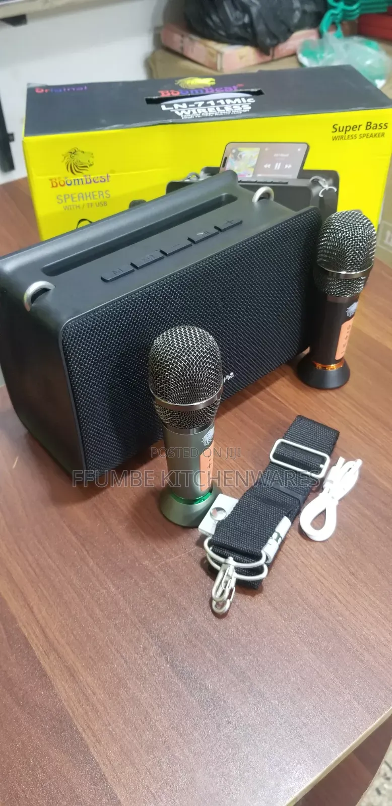 Wireless Speaker Boombest Ln711mic