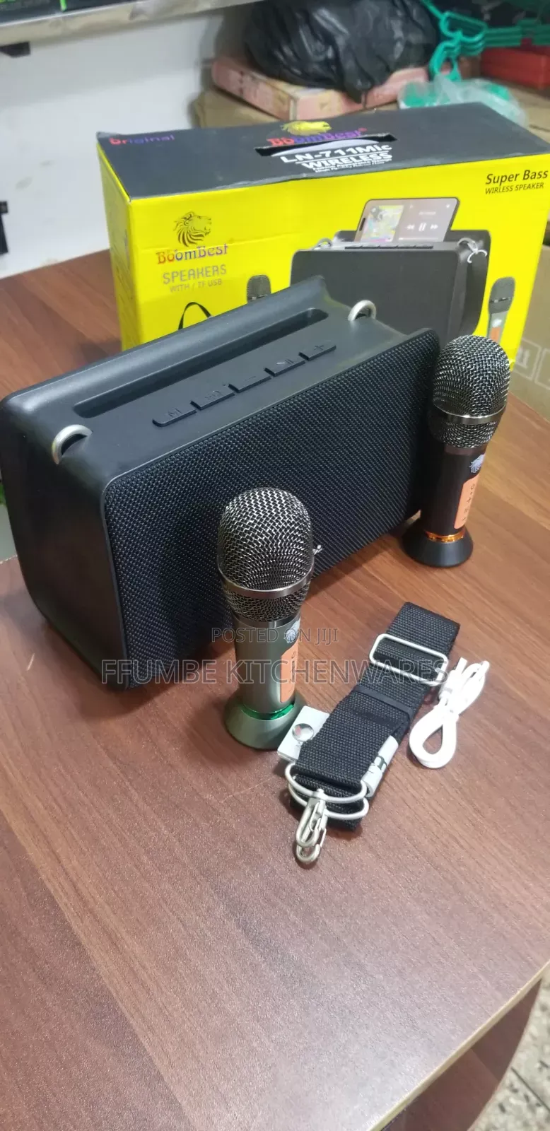 Wireless Speaker Boombest Ln711mic