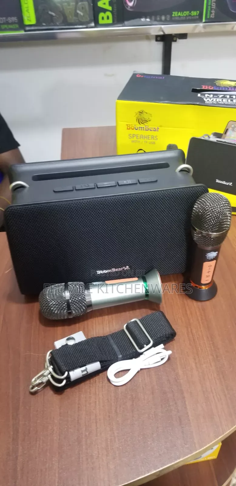 Wireless Speaker Boombest Ln711mic