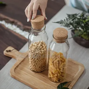 Glass Storage Bottles