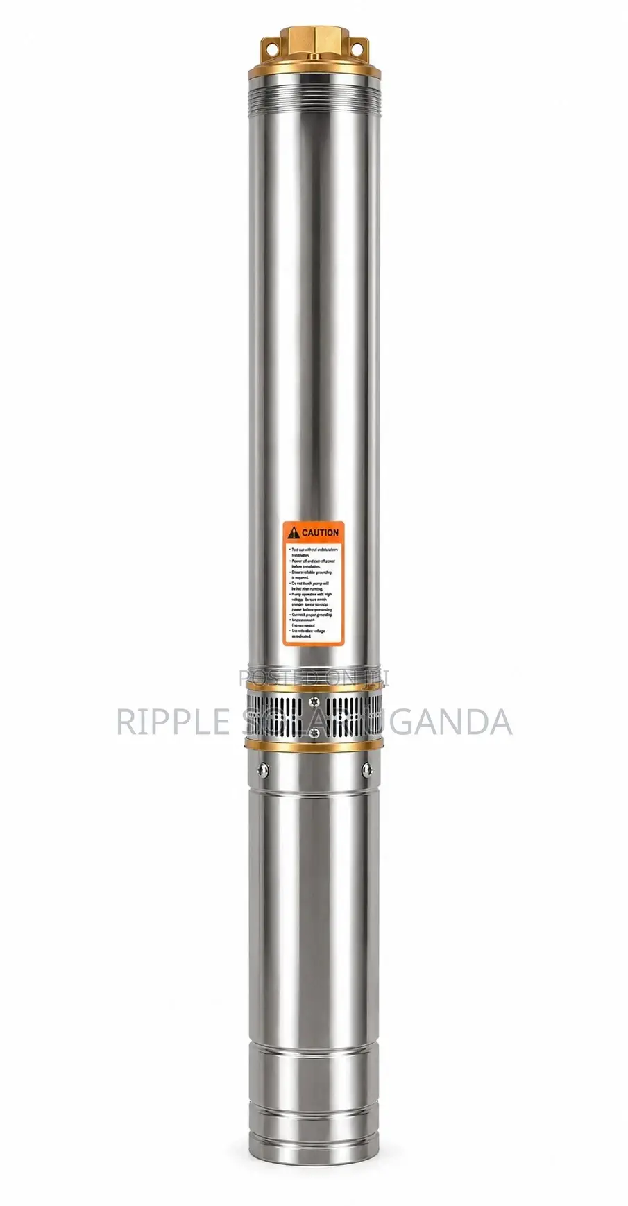 370w Ac Electric Deep Well Borehole Pump 64m Head 3900l/H