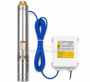370w Ac Electric Deep Well Borehole Pump 64m Head 3900l/H