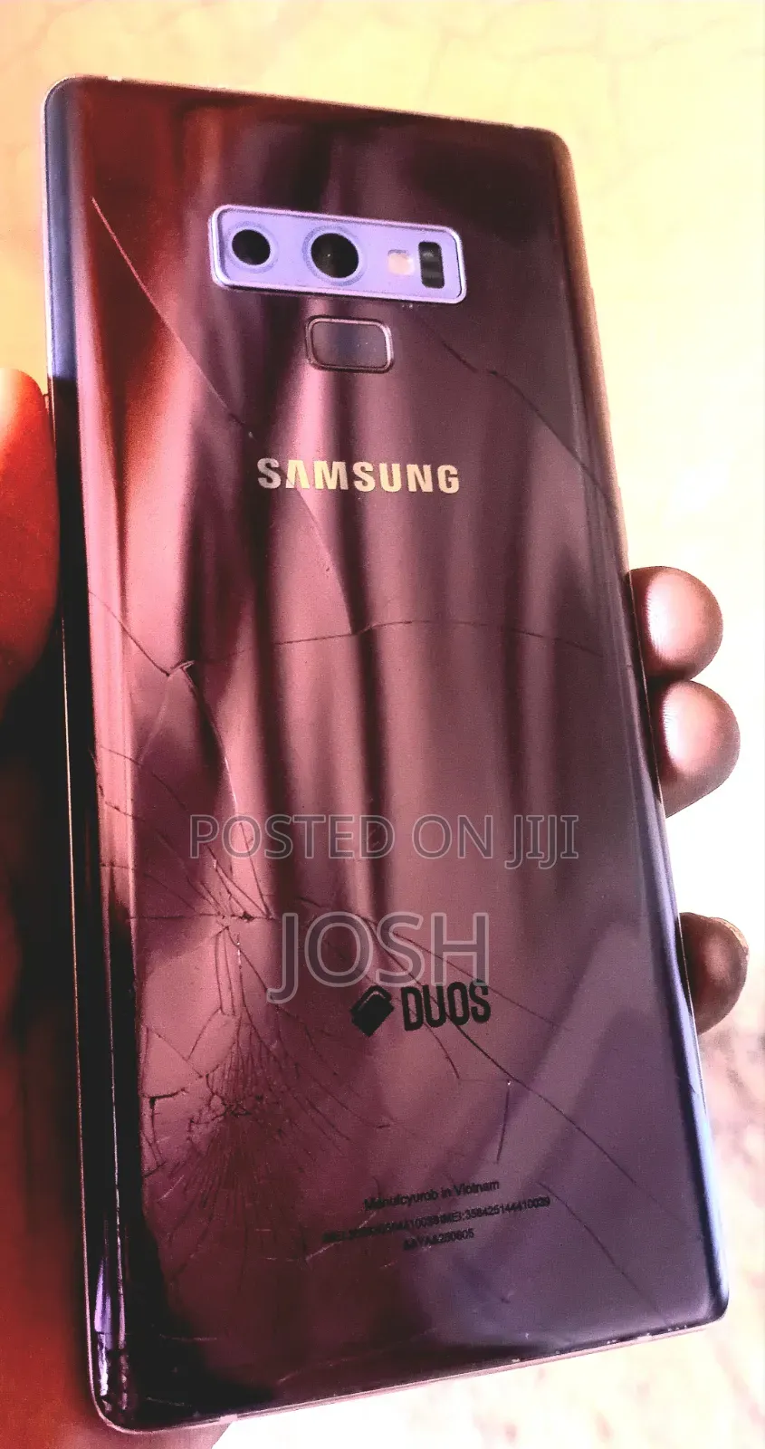 Samsung Galaxy Note 9 512 GB Bronze